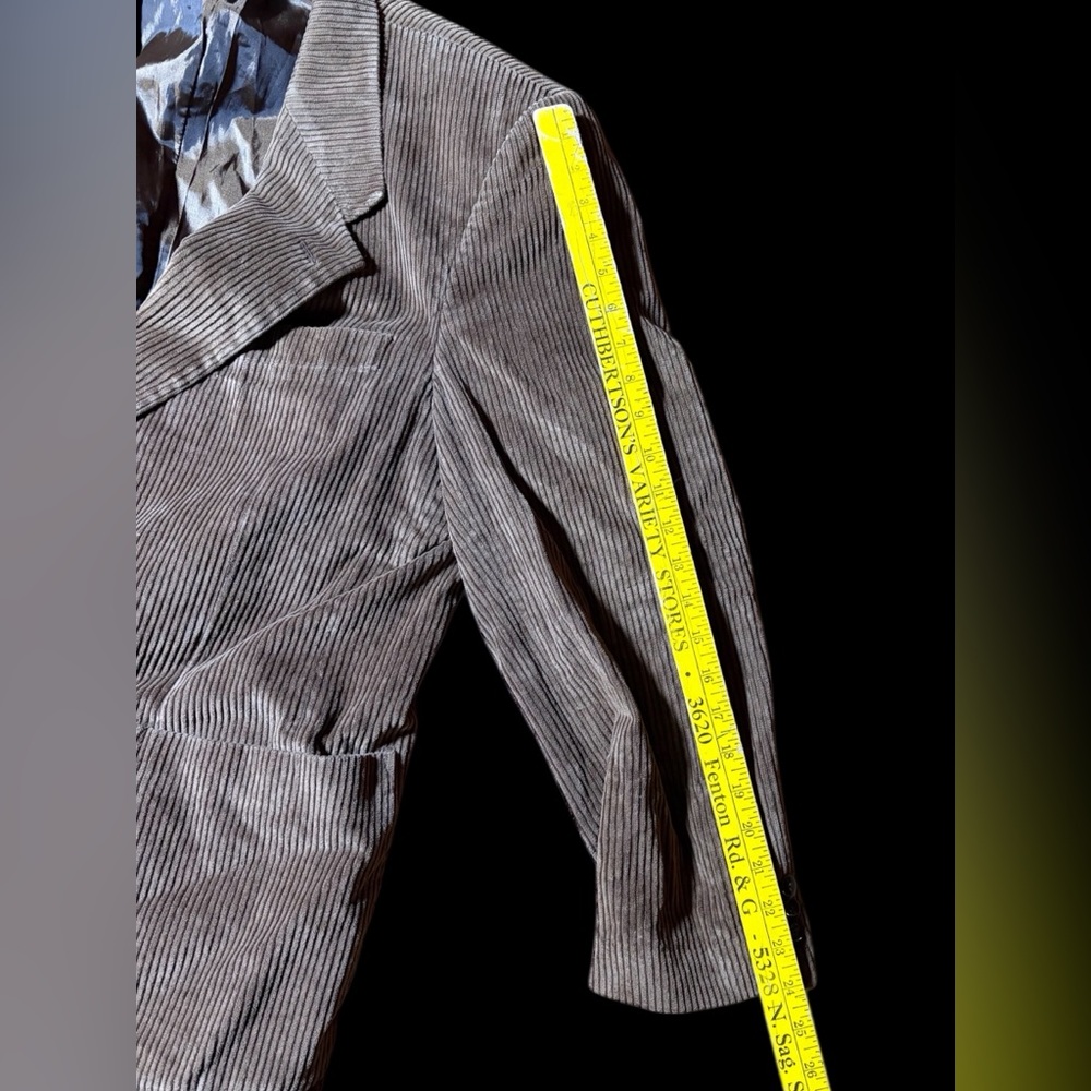 Scandia Woods corduroy blazer (Unisex) - Picture 7 of 8